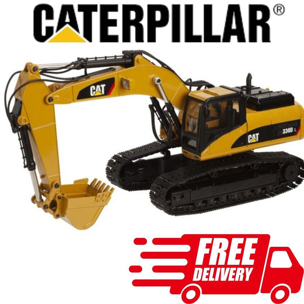 CAT 1/20 RC 330D Metal Excavator - Exclusive Caterpillar Replica