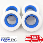 NBRC 1.9" Dual Stage Foam Tire Inserts (4) Super Soft
