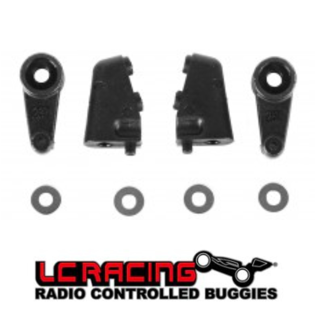 L5010 LC Racing BHC-1 Servo Mount, Servo Arms & Rod End – Naughty Boy RC