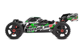 Team Corally Spark XB6 1/8 RTR RC Buggy 6S 4wd Brushless Green