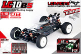 LC Racing LC10B5 1/10 4WD Off-Road RC Car Buggy Kit (CENTER SLIPPER GEAR)
