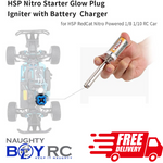 HSP Nitro RC Car Glow Plug Igniter Starter Wand 3600mah