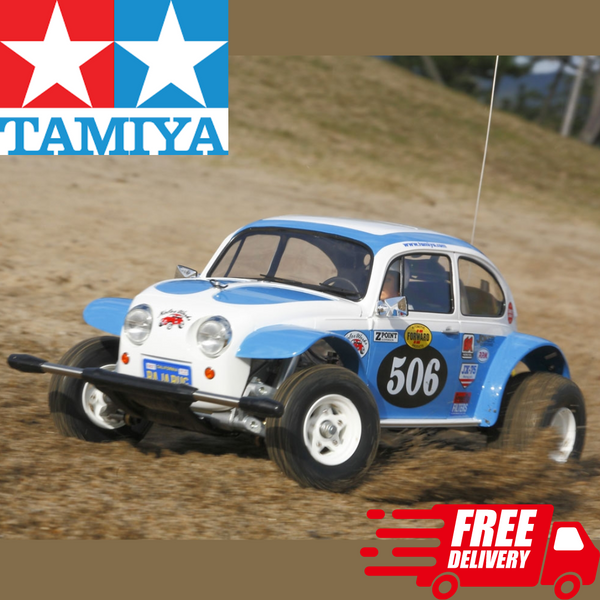 Tamiya 1/10 Sand Scorcher 2wd Off-Road RC Car Racer Buggy