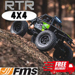 FMS FCX24 Lemur RTR Rock Crawler 1/24 4x4 Green