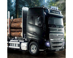 1/14 RC Volvo FH16 Globetrotter 750 6X4 Tamiya Timber Semi Truck Logging Kit