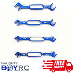 Naughty Boy RC Aluminum Turnbuckle Wrench Set 3 3.2 3.5 3.7 4 5 5.5 6mm