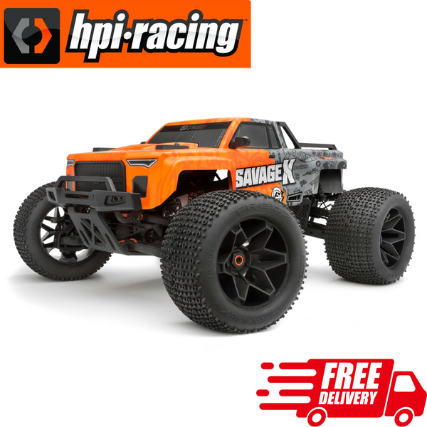 HPI Racing Savage X FLUX V2 1/8th 4WD Brushless RC Monster Truck