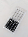 Naughty Boy RC Standard Hex Driver Set (4) .05 1/16 5/64 3/32