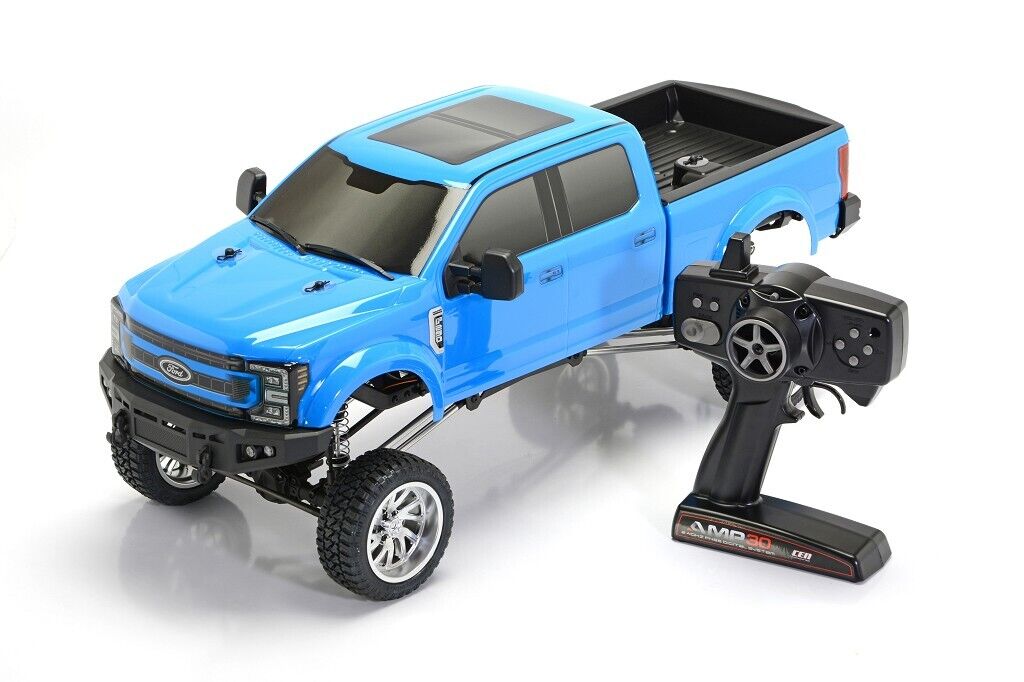 Cen Rc 250 CEN Racing Ford F-250 SD KG1 Lifted Truck Daytona Blue 4x4 – Naughty Boy RC