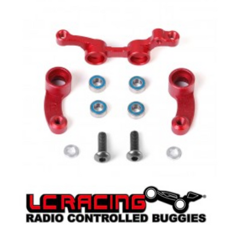 L5050 LC Racing BHC-1 Upgrade Aluminum Steering Rack & Bellcrank