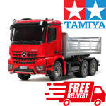 Tamiya Mercedes Benz Arocs 3348 6X4 Tipper RC Dump Truck Kit