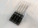 Naughty Boy RC Metric Hex Driver Set (4) 1.5, 2.0, 2.5, 3.0mm