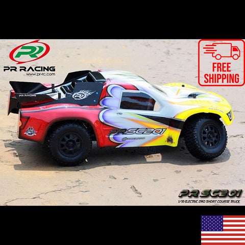 PR Racing SC-201 1/10 Electric 2WD Short Course Truck RC Kit