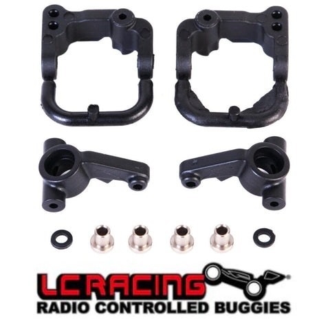L5001 LC Racing BCH-1 Caster & Steering Blocks Part