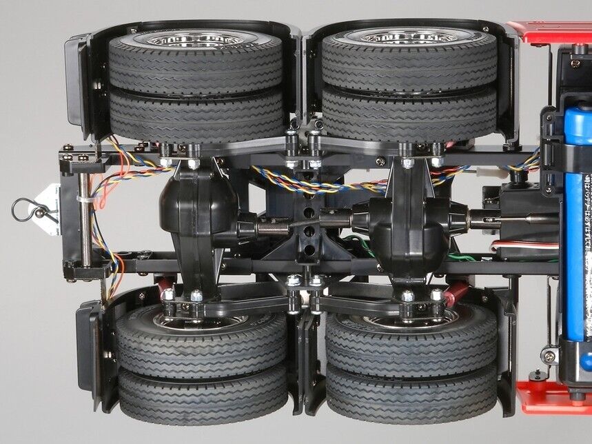 Tamiya R620 Rear Tamiya 1/14 Scania R620 Highline RC Tractor Trailer Semi Truck Kit ...