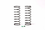 02530056 PR Racing Type R Rear Shock Springs (2) (Green)