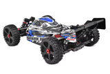 Team Corally Spark XB6 1/8 RTR RC Buggy 6S 4wd ROLLER Blue