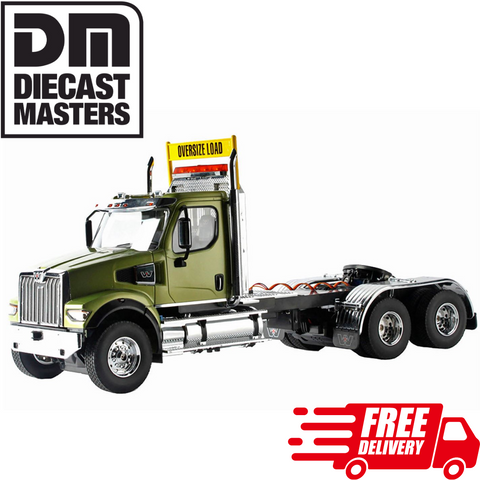 Diecast Masters 1/16 Scale Western Star 49X SFFA Tridem Axle RC Truck