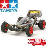 Tamiya 1/10 Avante 4x4 RC Buggy Kit Black 2011 Limited Edition
