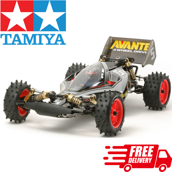 Tamiya 1/10 Avante 4x4 RC Buggy Kit Black 2011 Limited Edition Car