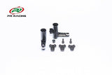 66481256 PR Racing CNC Aluminum Steering Linkage Set SB401/RT/V3 FM/MM SC201 V3T