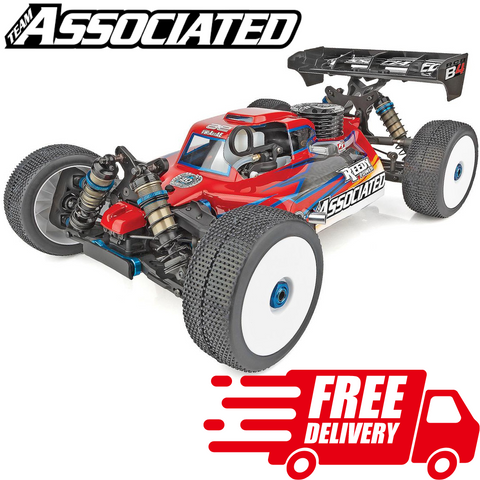 Team Associated RC8B4 1/8 4WD Off-Road RC Nitro Racing Buggy Kit