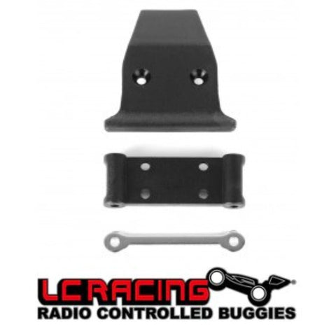 L5008 LC Racing BCH-1 Front Hinge Pin Brace, Bulkhead & Bumper
