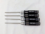 Naughty Boy RC Standard Hex Driver Set (4) .05 1/16 5/64 3/32