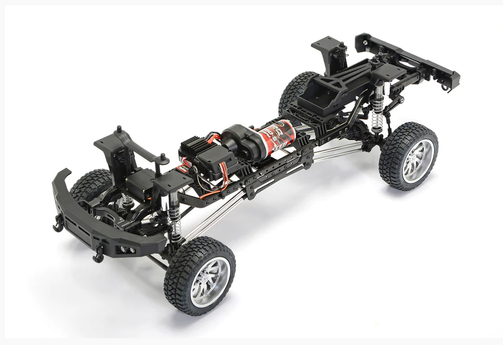 Cen Rc 250 CEN Racing Ford F-250 SD KG1 Lifted Truck – RTR, RGB LEDs – Naughty Boy RC