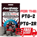 Fast Eddy LC Racing PTG-2, PTG-2R Ceramic Sealed Bearing Kit
