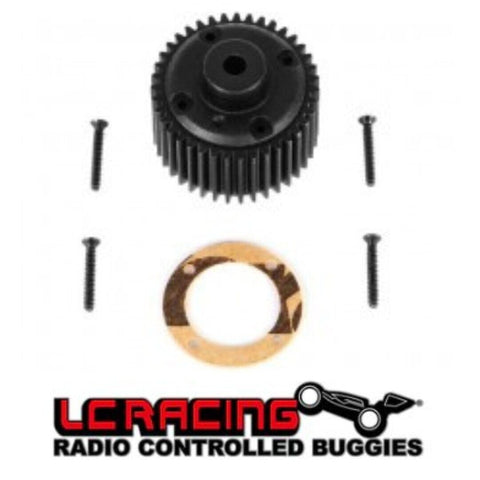 L5003 LC Racing BCH-1 Gear Differential Case Set