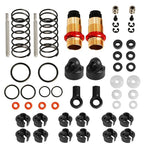 C7030 LC Racing Front Shock Complete Set (2) LC10B5