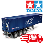 Tamiya 40ft 1/14 RC Cargo Scale Container Semi Truck Tractor Trailer NYK Group