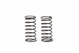 02500096 PR Racing 1/10 Type R Front Shock Spring (2) (Transparent)