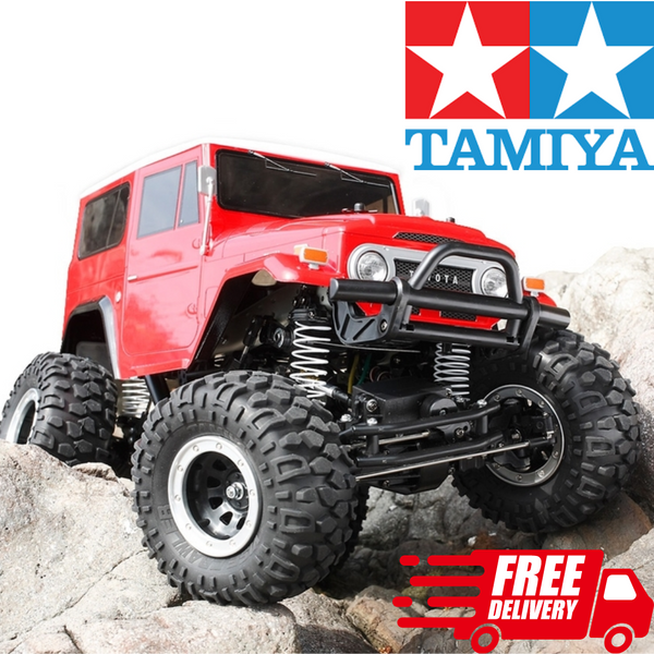 Tamiya CR-01 1/10 Toyota Land Cruiser 40 4WD RC Car Crawler Kit