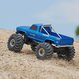FMS FCX24 Smasher V2 1/24 4x4 Monster Truck RTR Blue