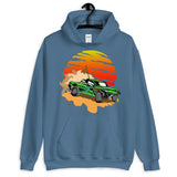 SHORT COURSE SUNSET HOODIE