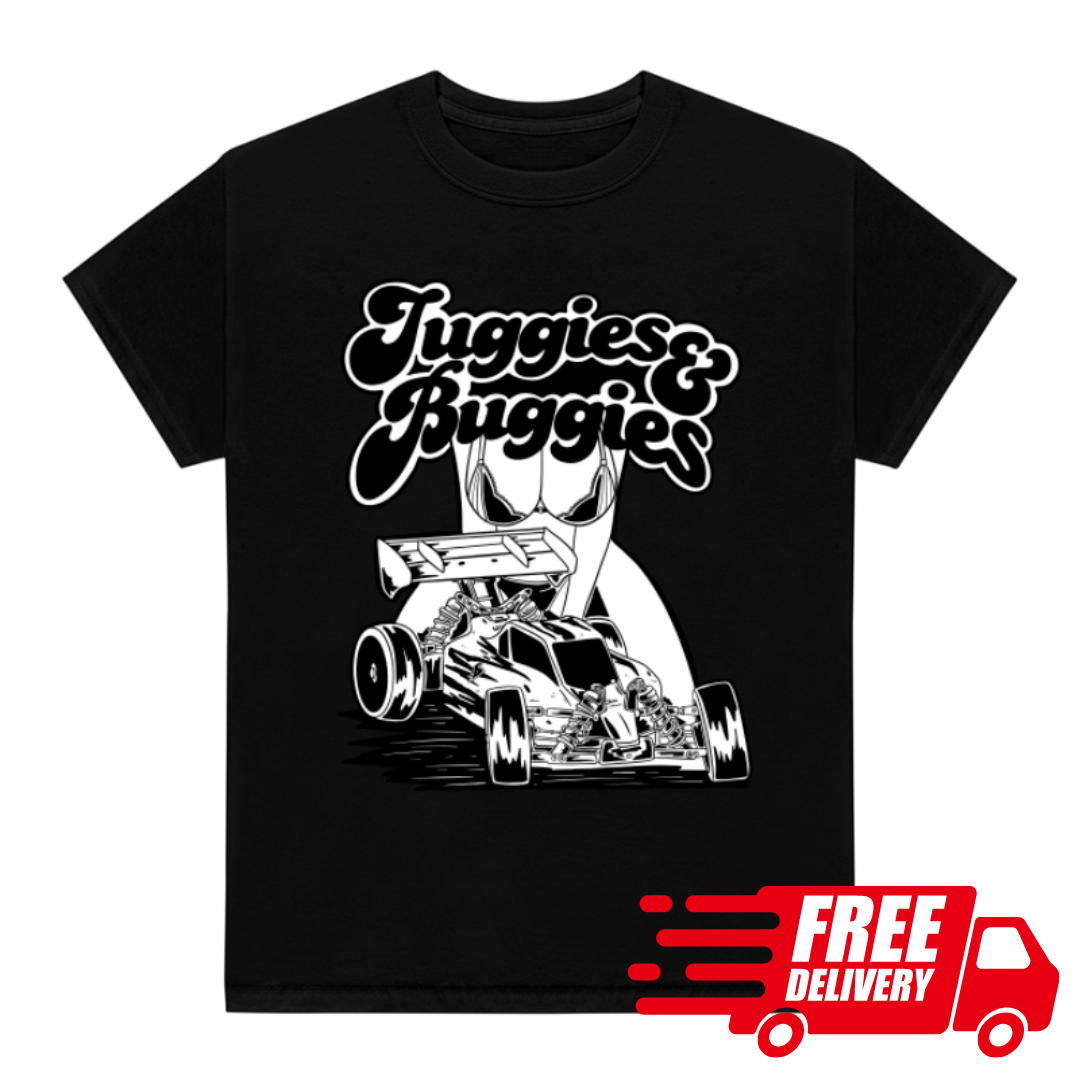 FUNNY RC CAR T Shirts Tee Shirt SWAG CRAWLER DRIFT DRAG RACING Naughty Boy RC